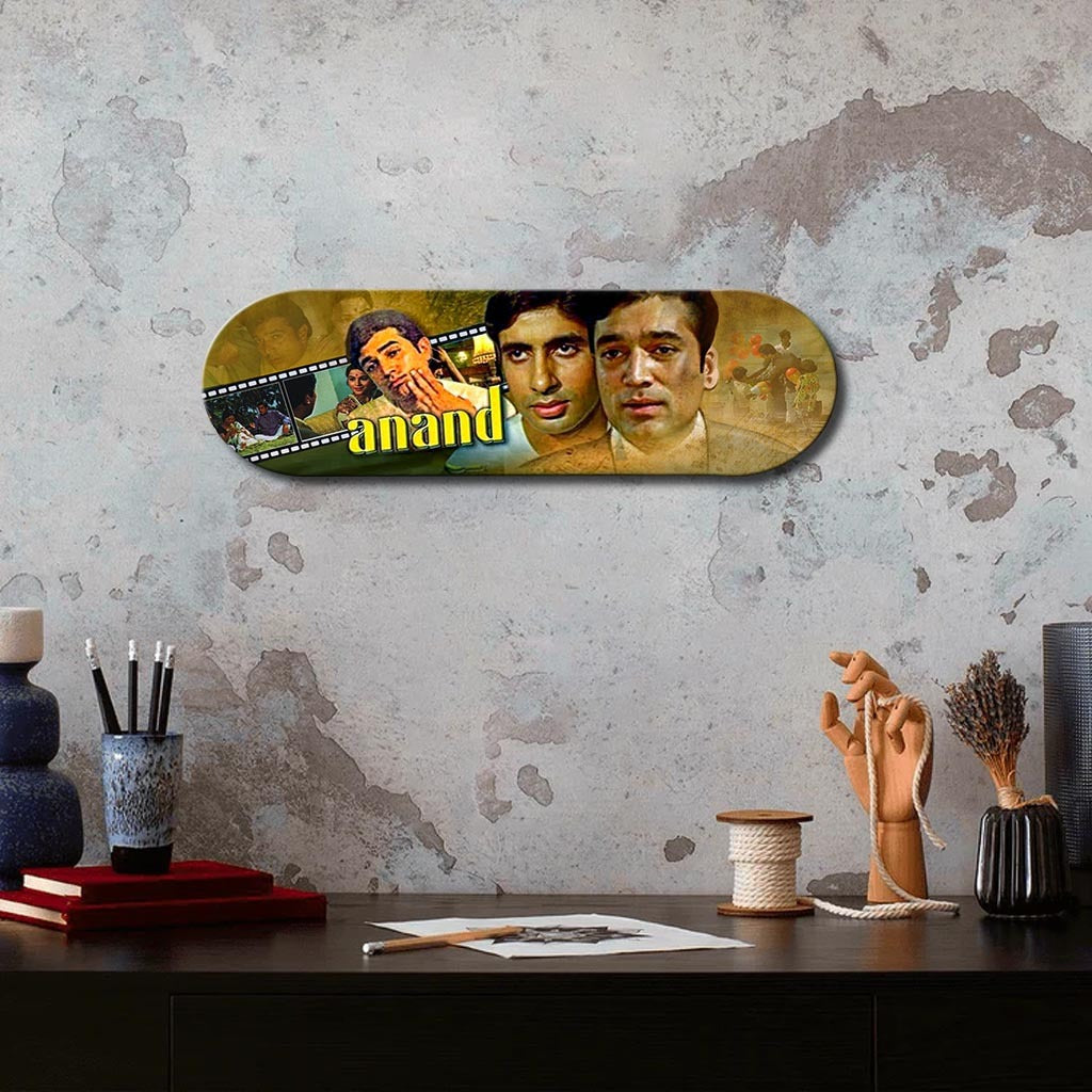 Anand - The Movie Skateboard Deck