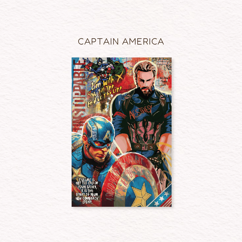 Captain America – The Comeback Story