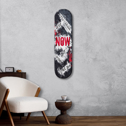 Act Now Skateboard Deck