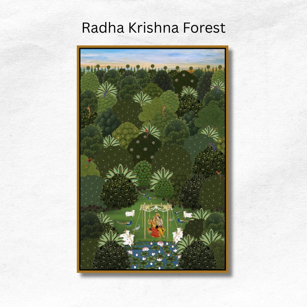 Radha Krishna Forest
