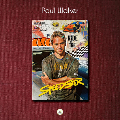 Paul Walker - Speedster