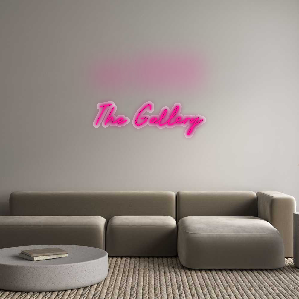 Custom Neon Sign: The Gallery