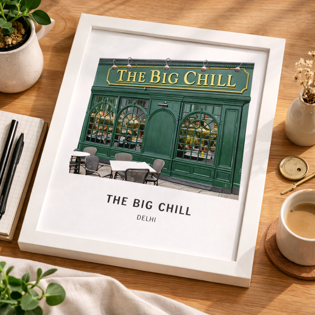 Our Place - Custom Landmark Illustration