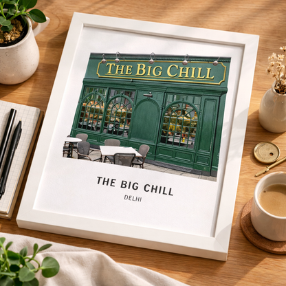 Our Place - Custom Landmark Illustration