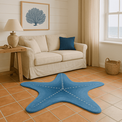 Ruby Starfish Rug