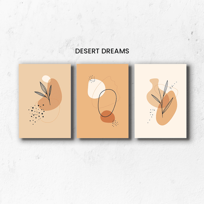 Desert Dreams - Set of 3