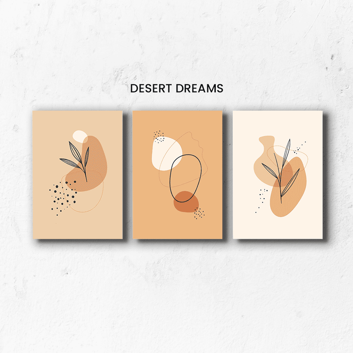 Desert Dreams - Set of 3