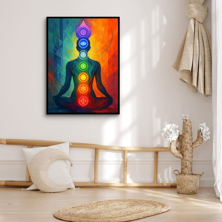 Chakra Udaan – 7 Chakra Energy Wall Art for Vastu & Balance