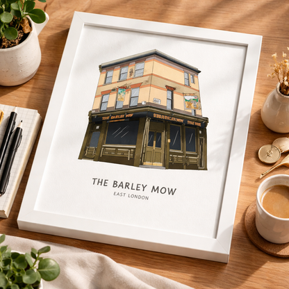 Our Place - Custom Landmark Illustration