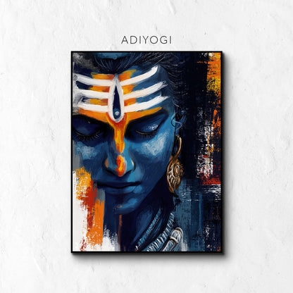 Lord Shiva - Adiyogi