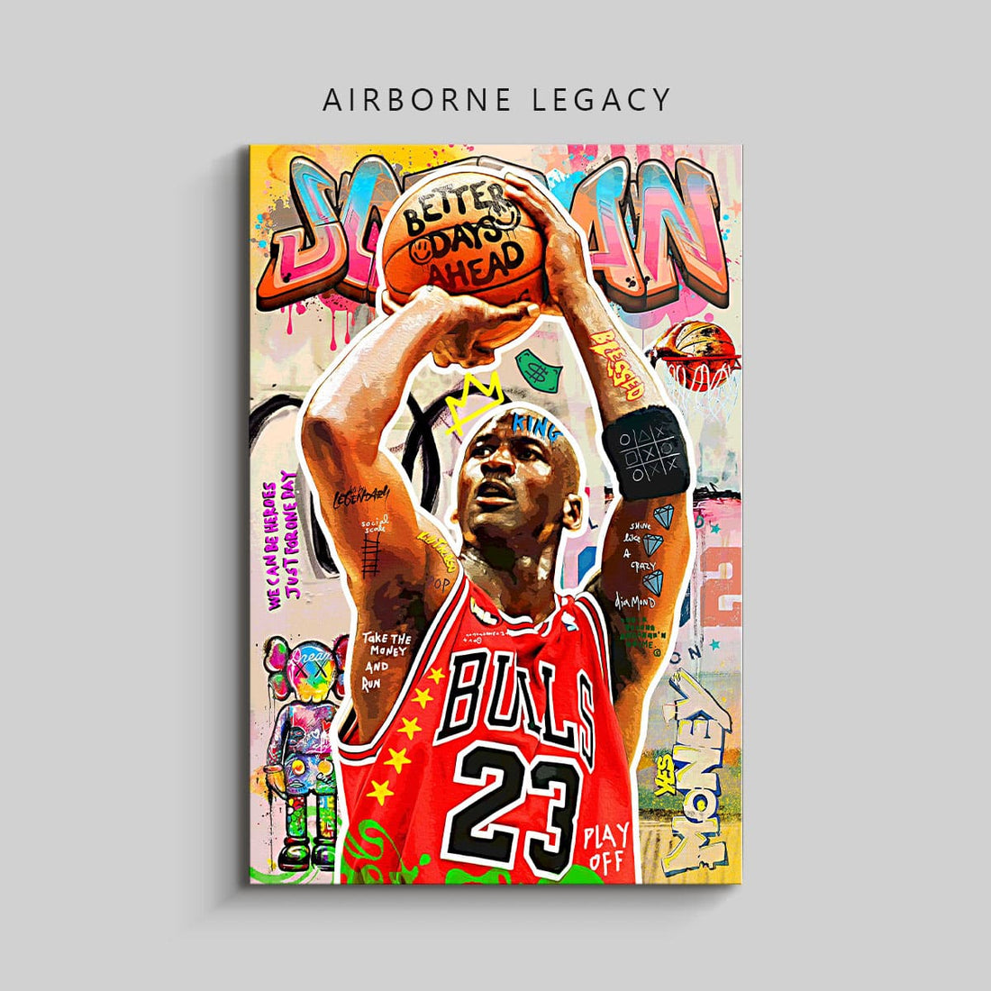 Airborne Legacy: Michael Jordan