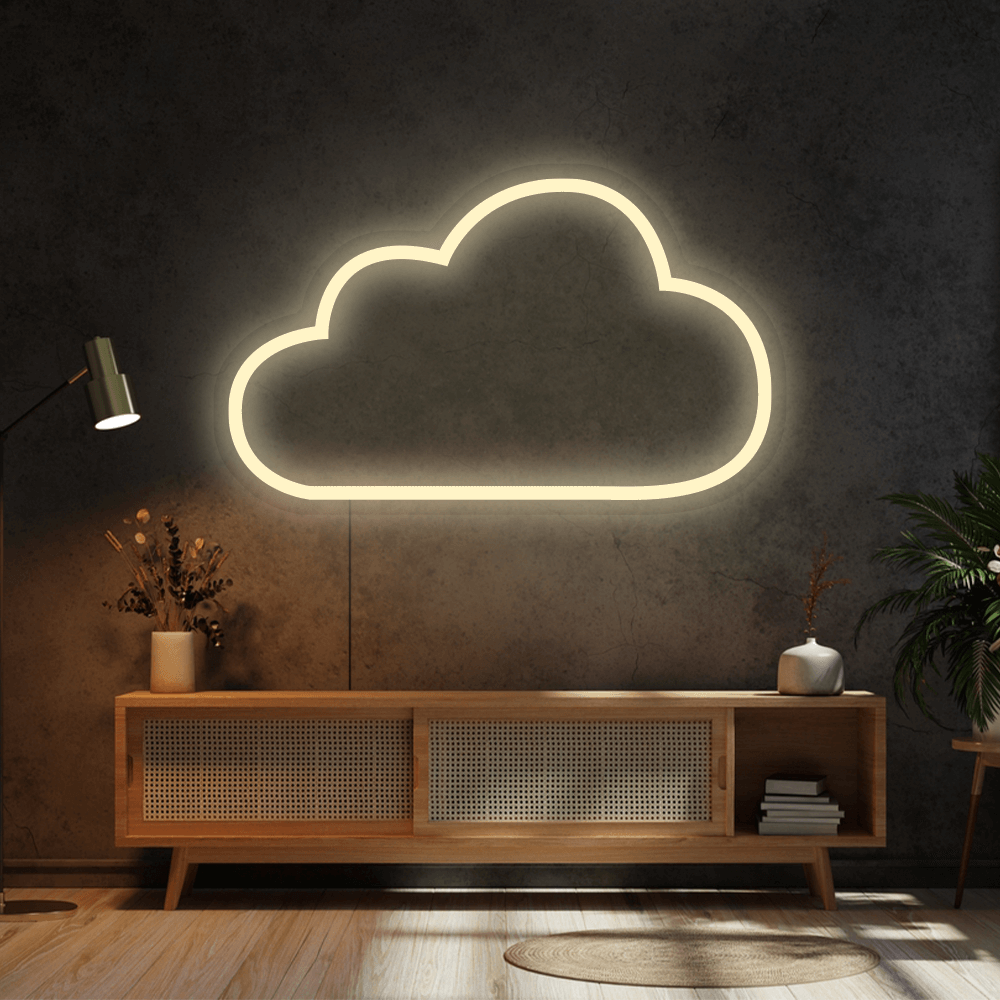 Cloud Neon Sign