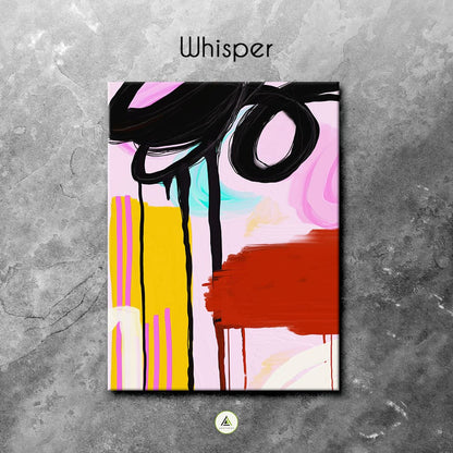 Whisper - Abstract Wall Art