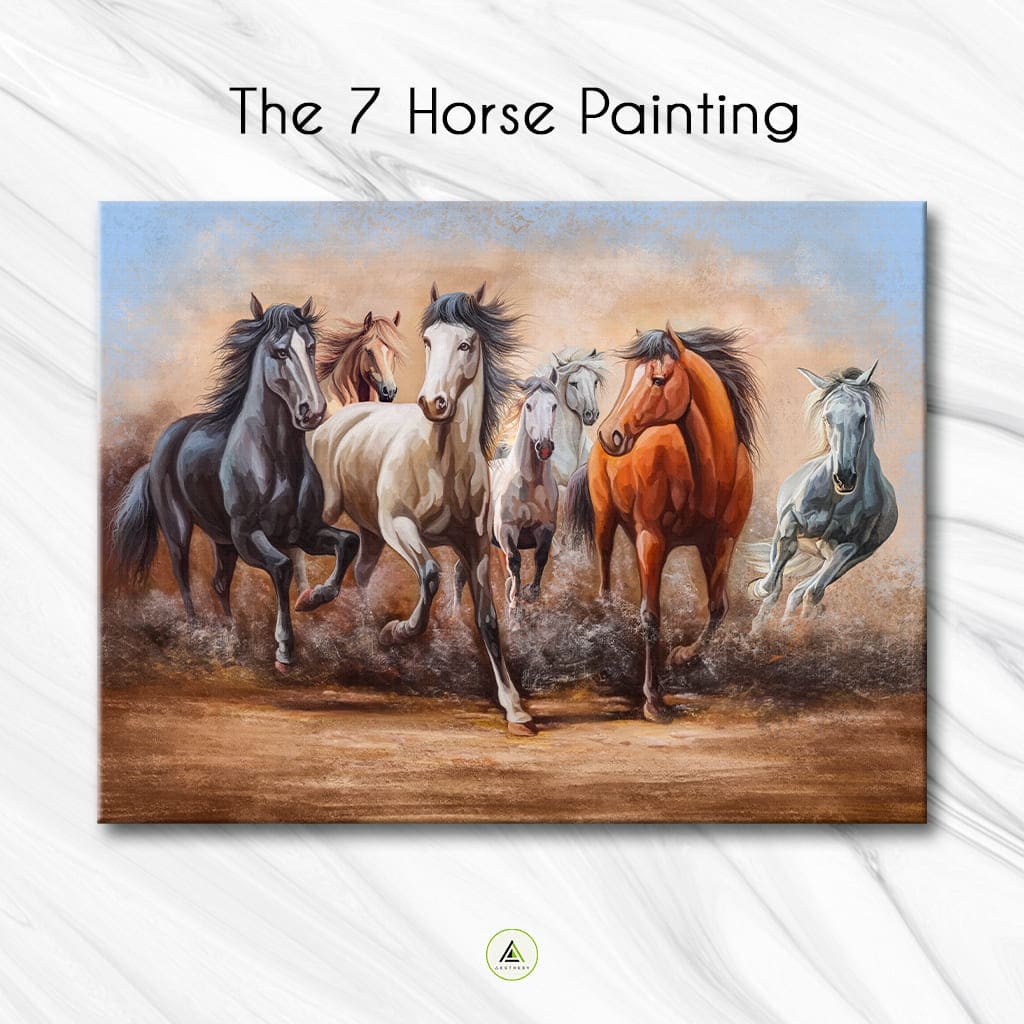 The 7 Horse Painting