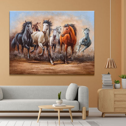 The 7 Horse Painting