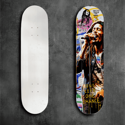 Bob Marley Groove Skateboard Deck