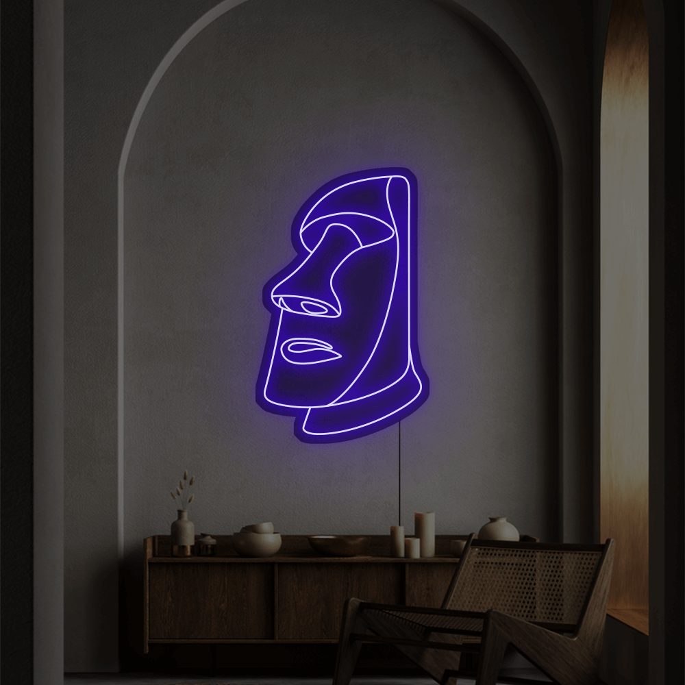 Chad Neon Sign