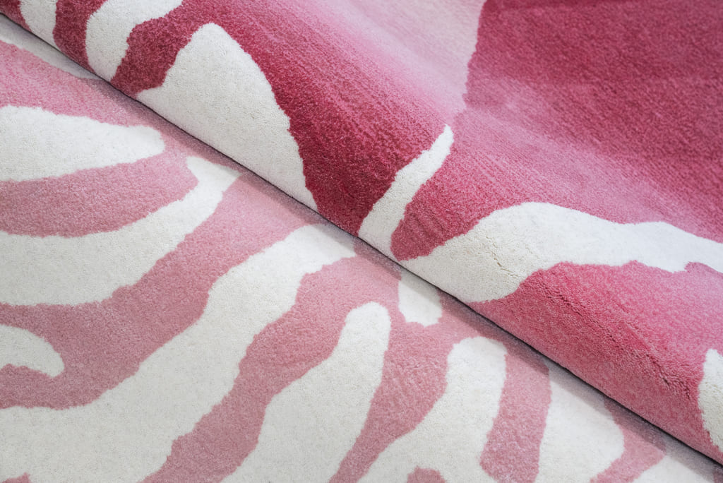 Nautilus Pink Rug
