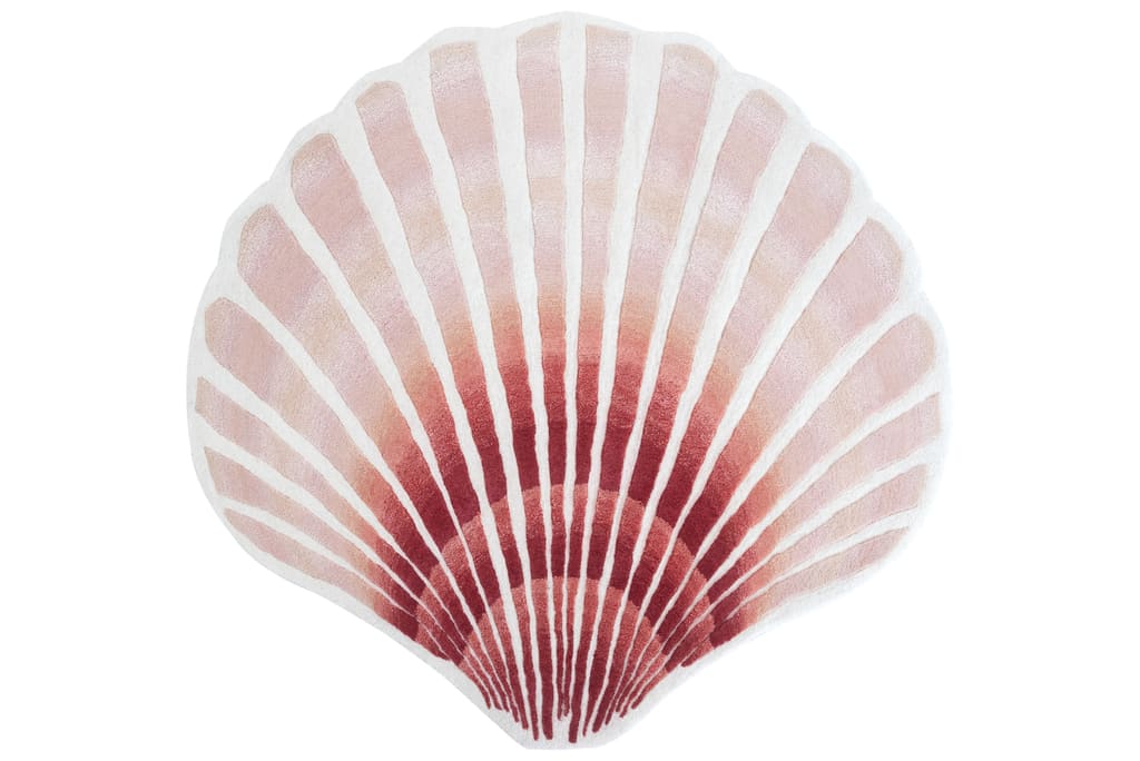 Queen Scallop Rug