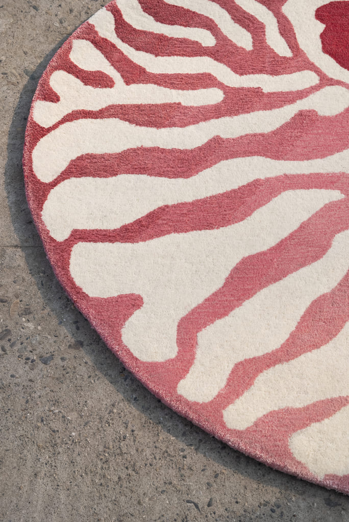 Nautilus Pink Rug
