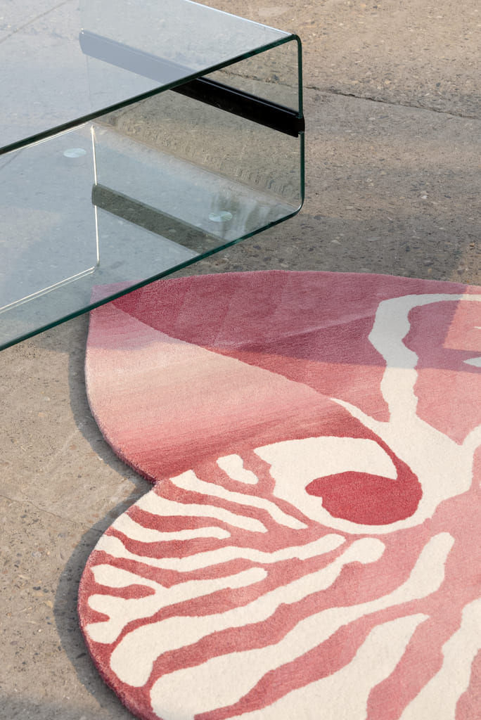 Nautilus Pink Rug