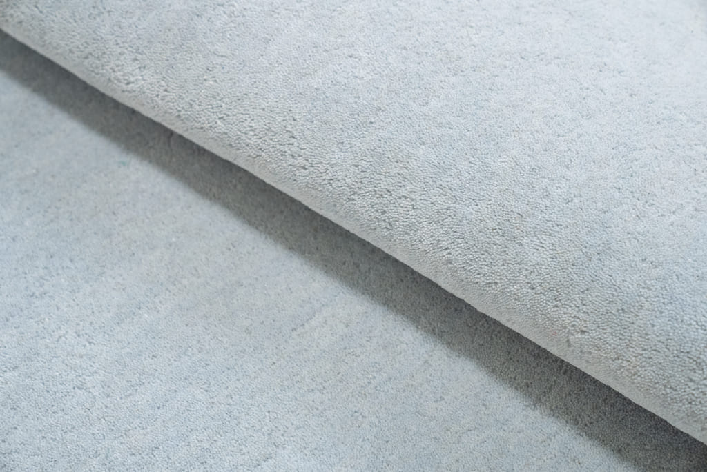 Sky Blue Cloud Puff Rug