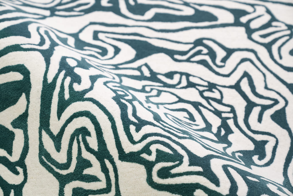Amoeba Rug