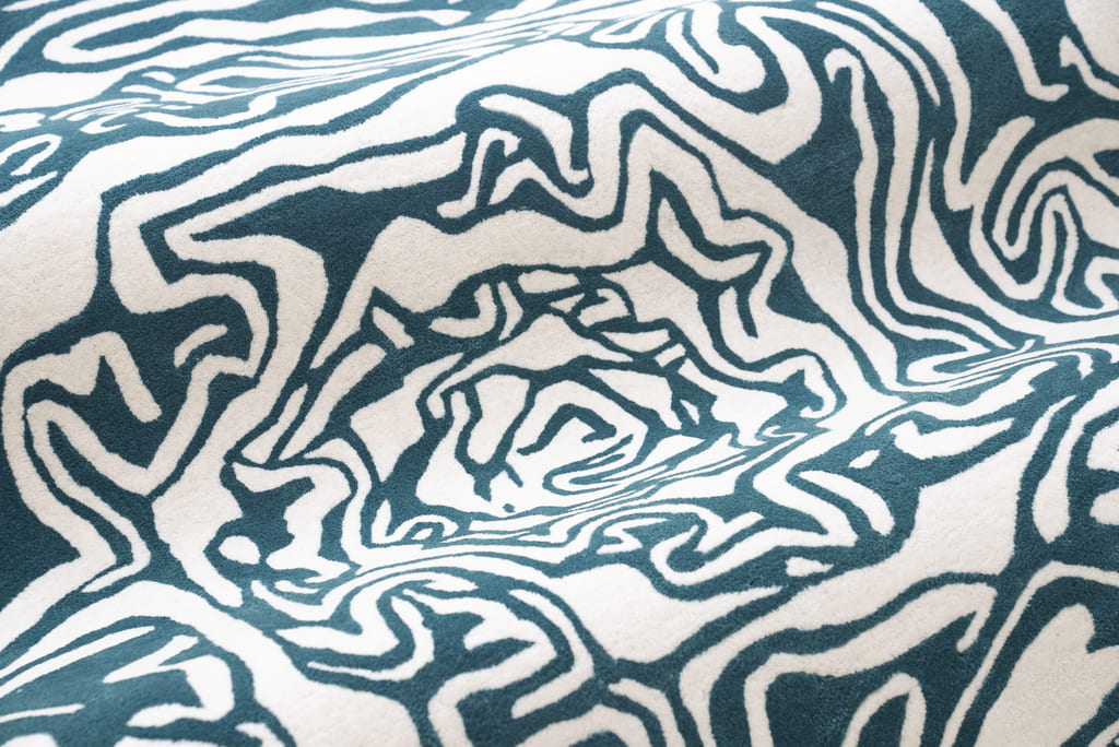 Amoeba Rug