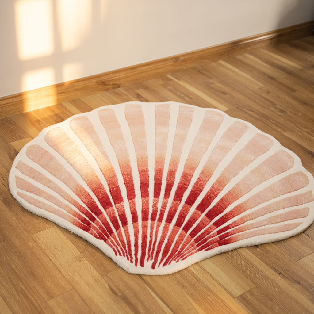 Queen Scallop Rug