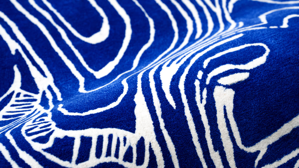 Electricity Rug
