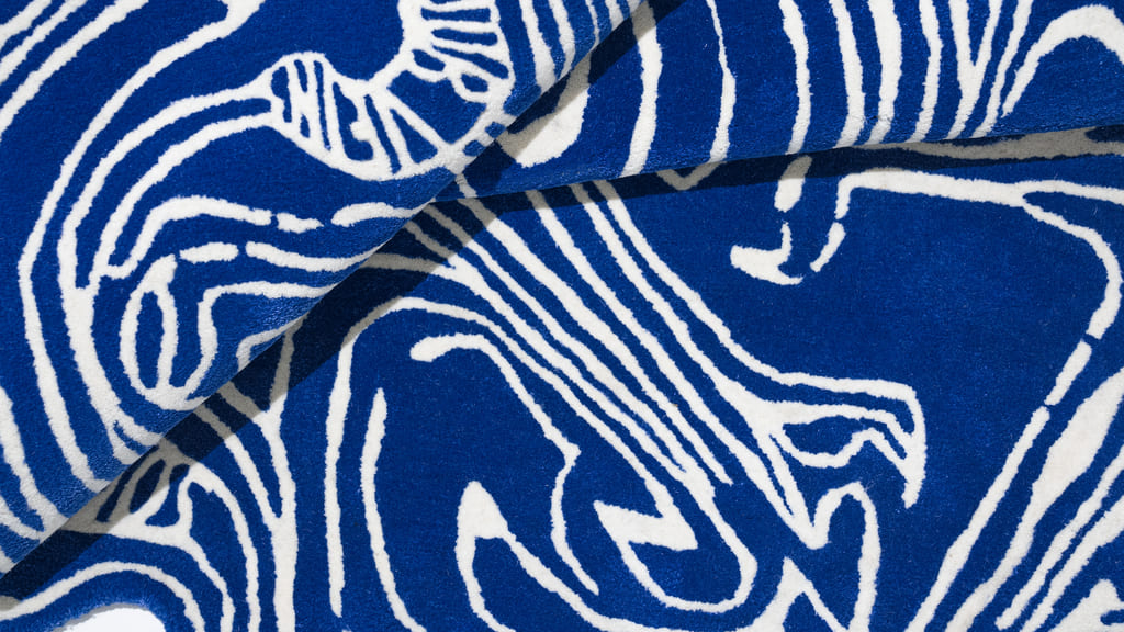 Electricity Rug