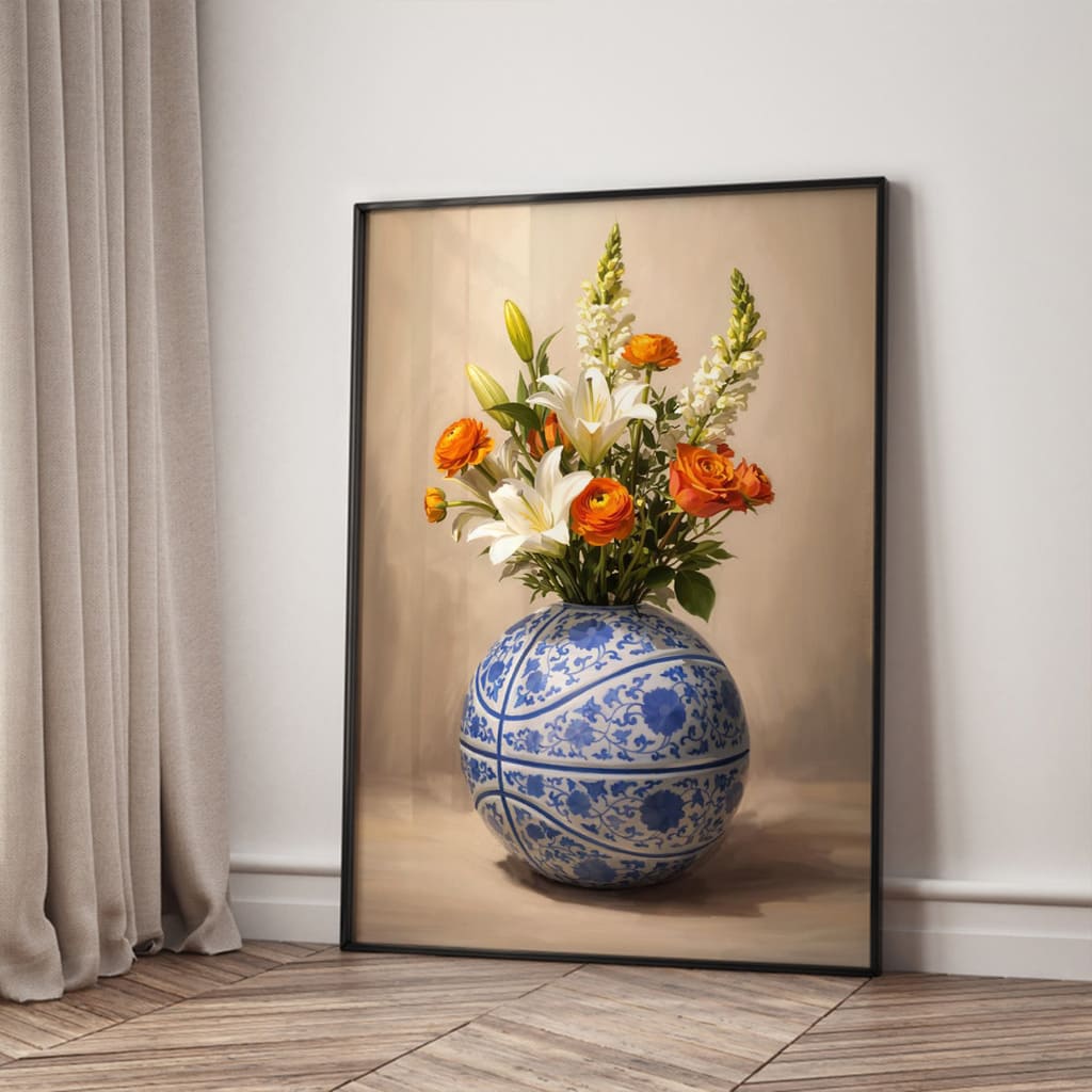 Eternal Spring – Floral Basketball