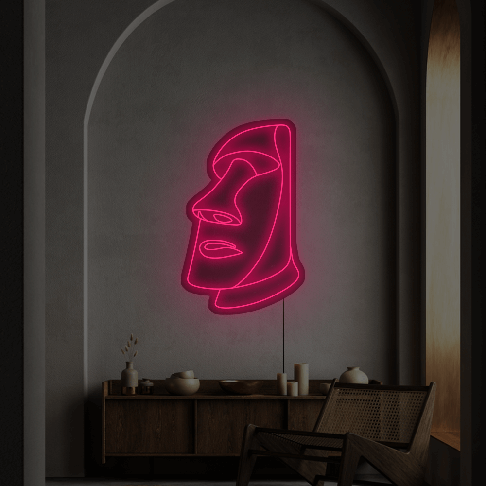 Chad Neon Sign