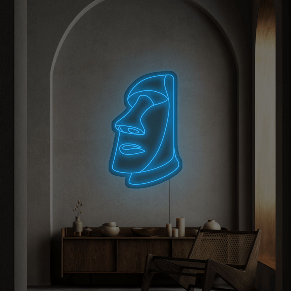 Chad Neon Sign