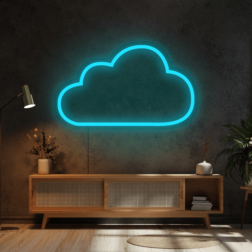 Cloud Neon Sign