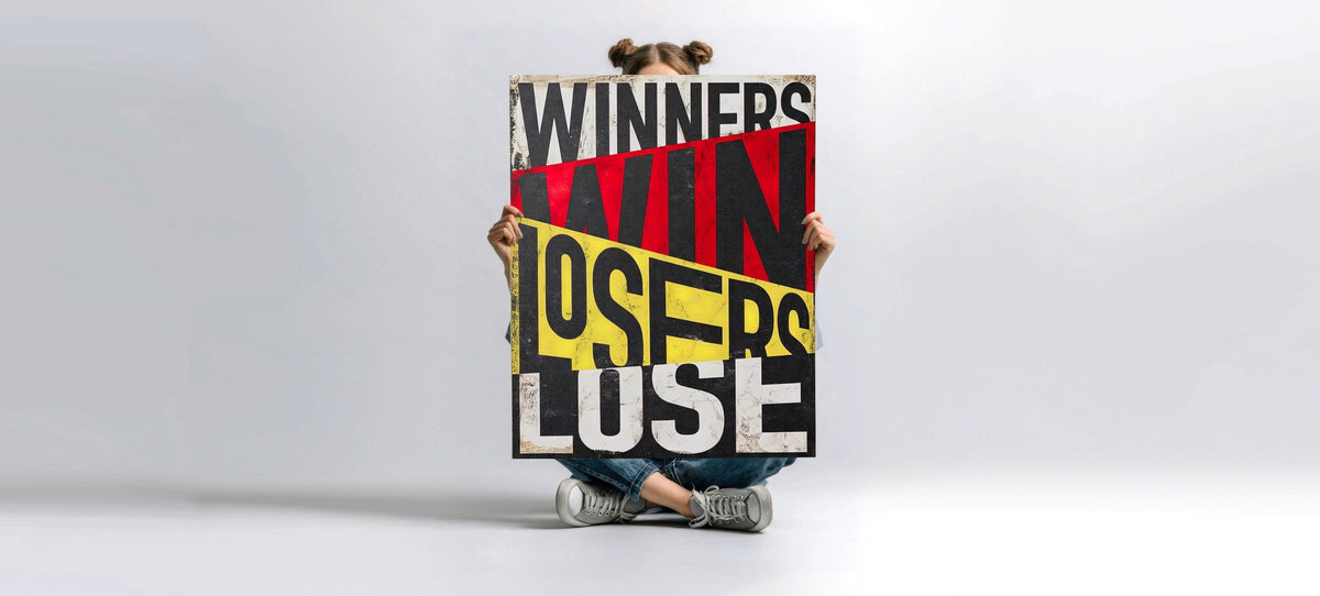 Winners Win, Losers Lose