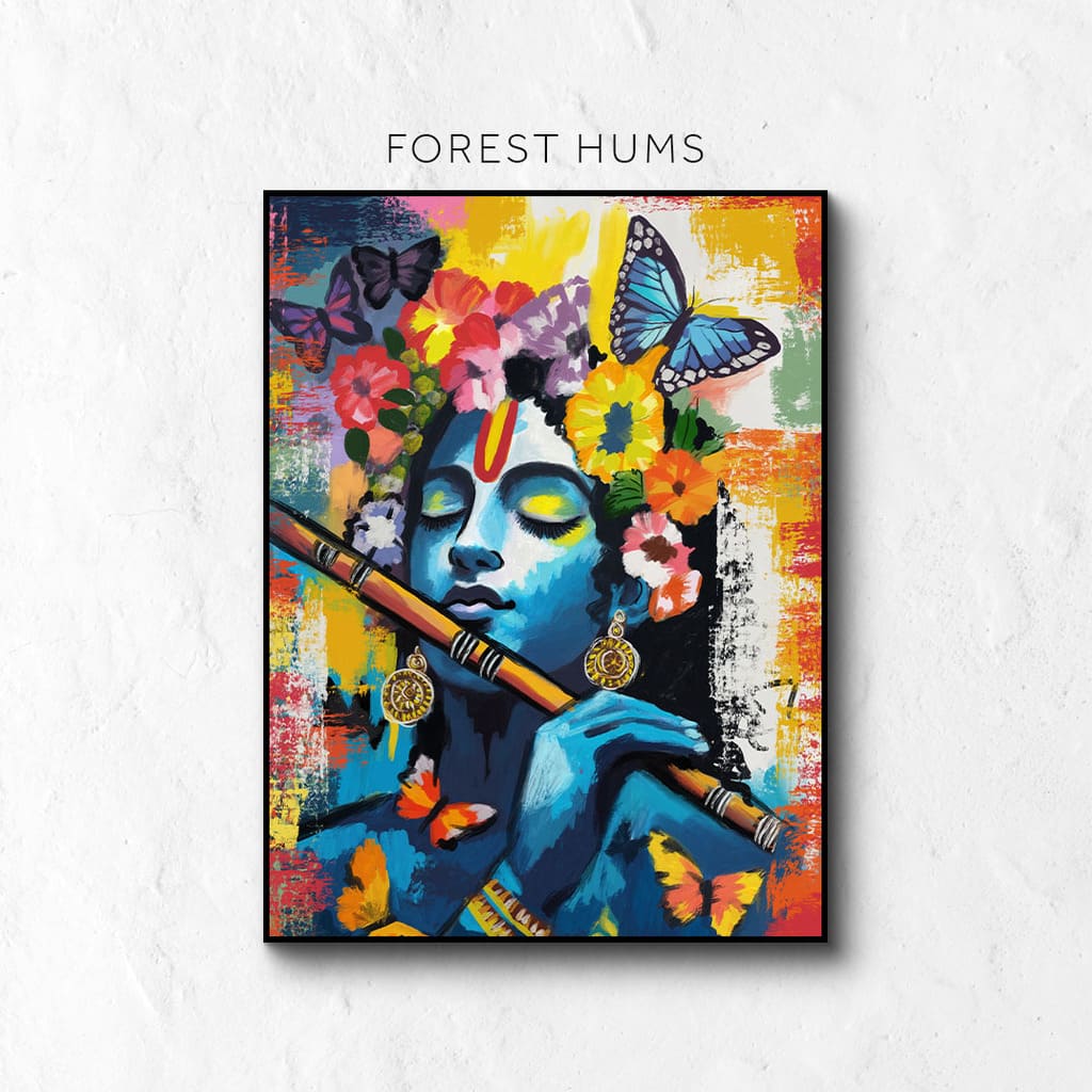 Lord Krishna - Forest Hums