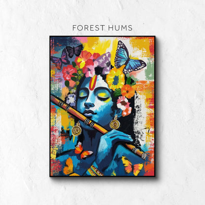 Lord Krishna - Forest Hums