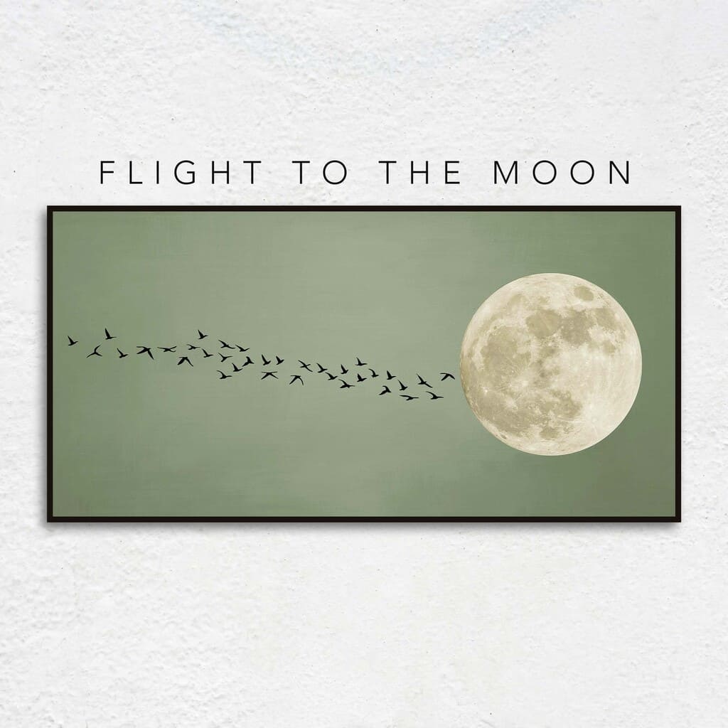 Flight to the Moon