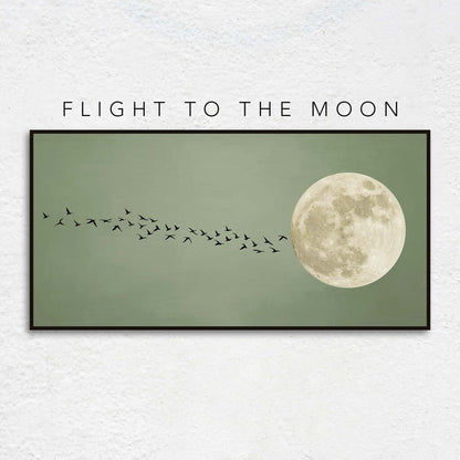 Flight to the Moon
