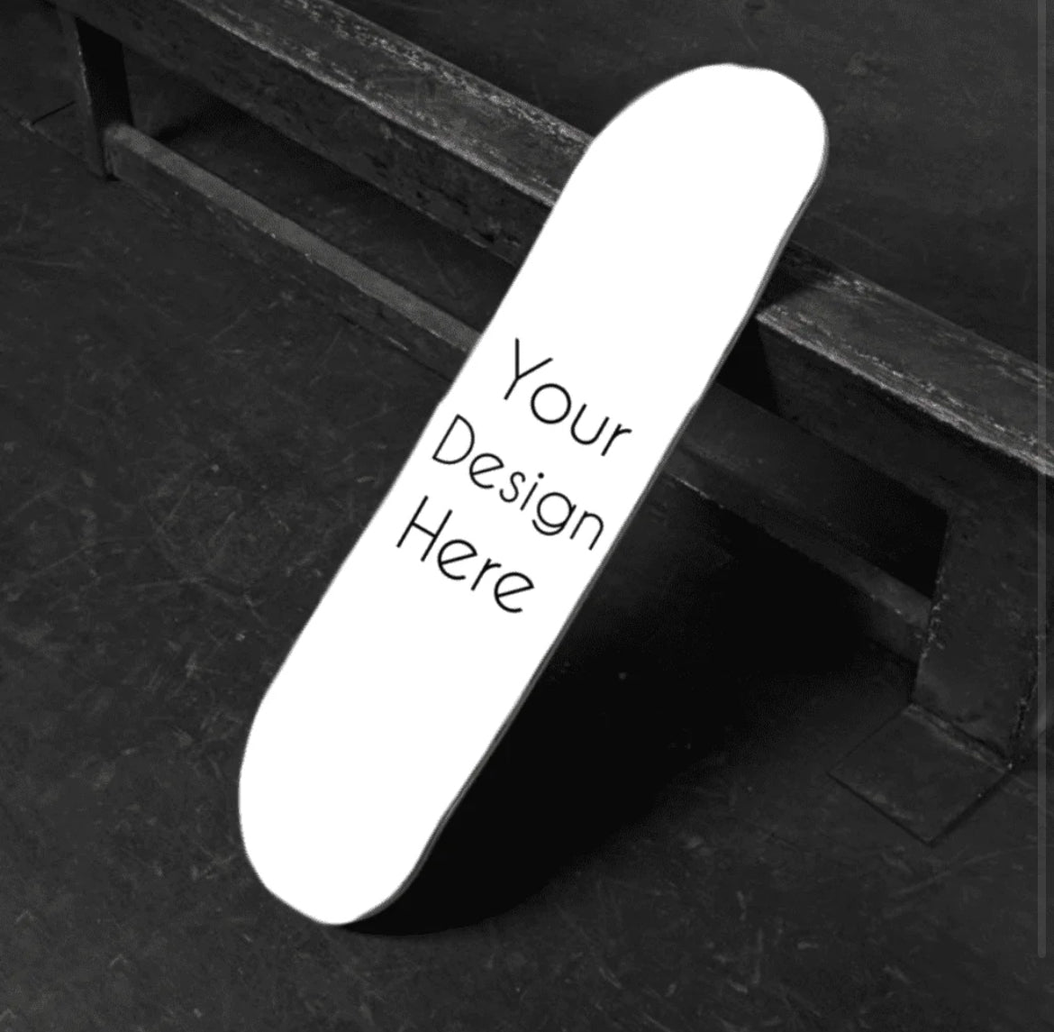 Custom Print - Set of 3 Skateboard Decks