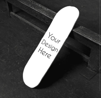 Custom Print - Set of 3 Skateboard Decks