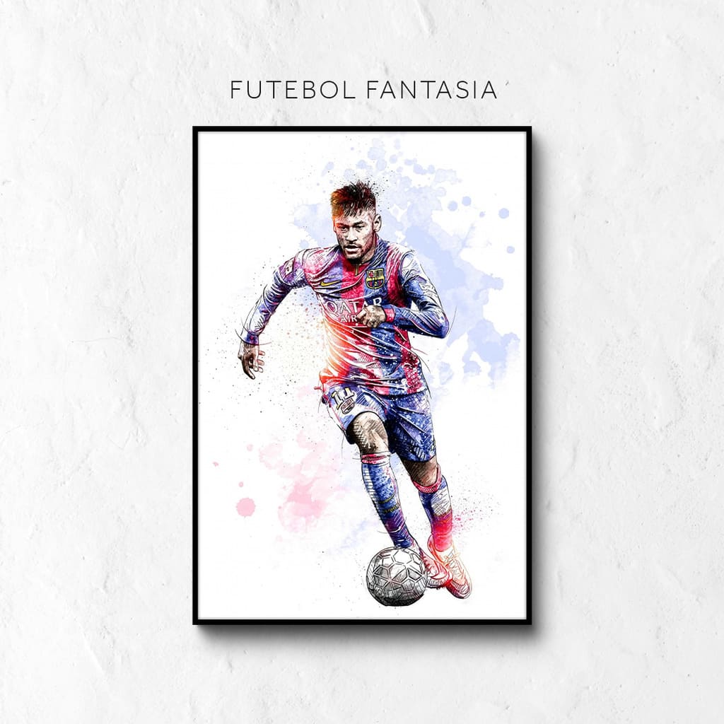 Neymar Futebol Fantasia