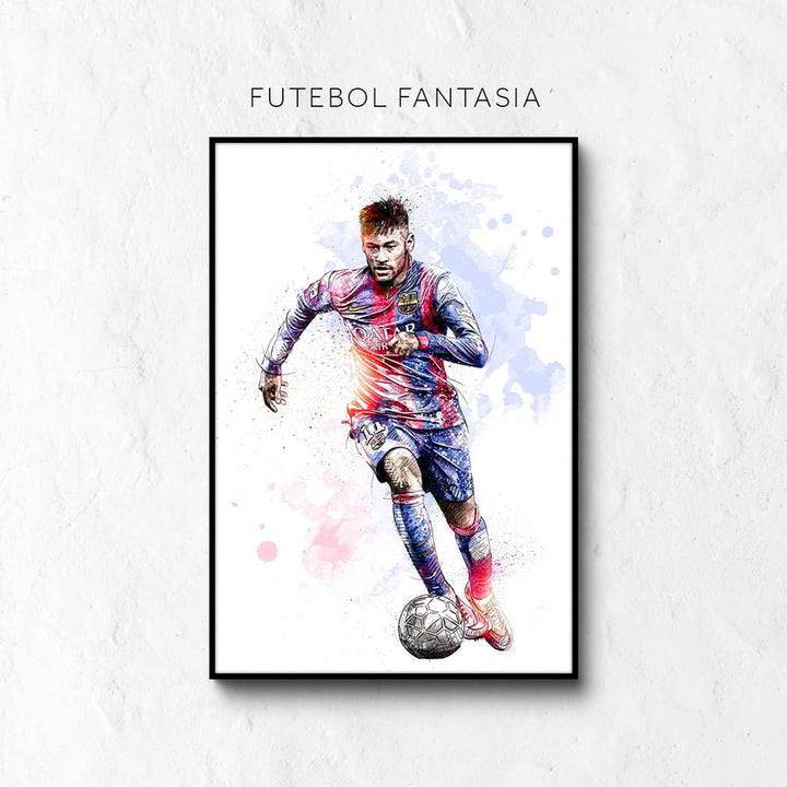 Neymar Futebol Fantasia