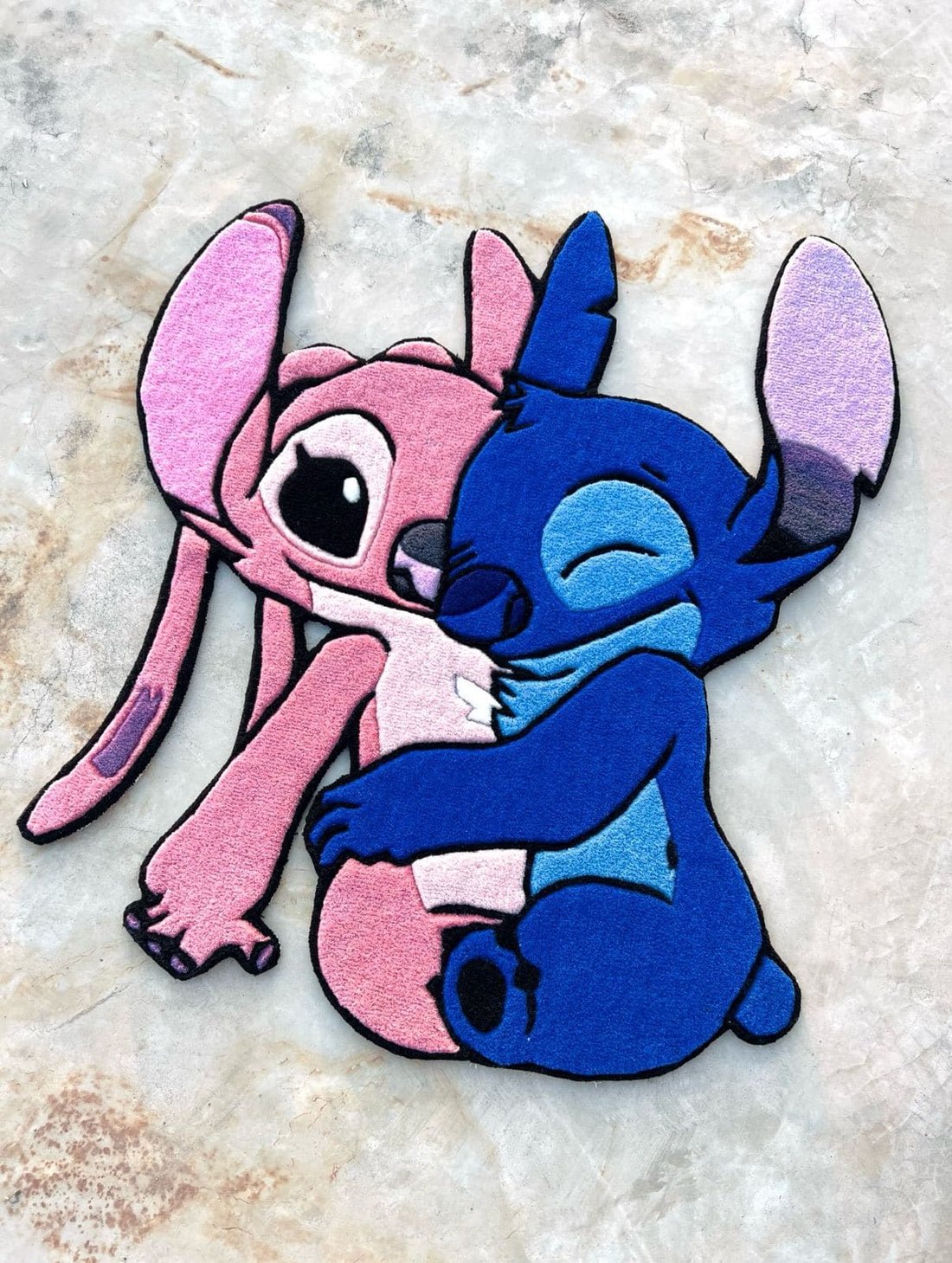 Stitch and Angel Rug