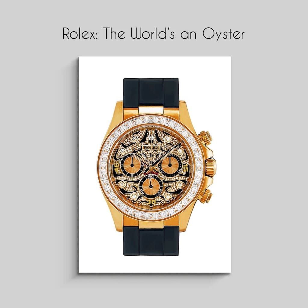 Rolex: The World's an Oyster