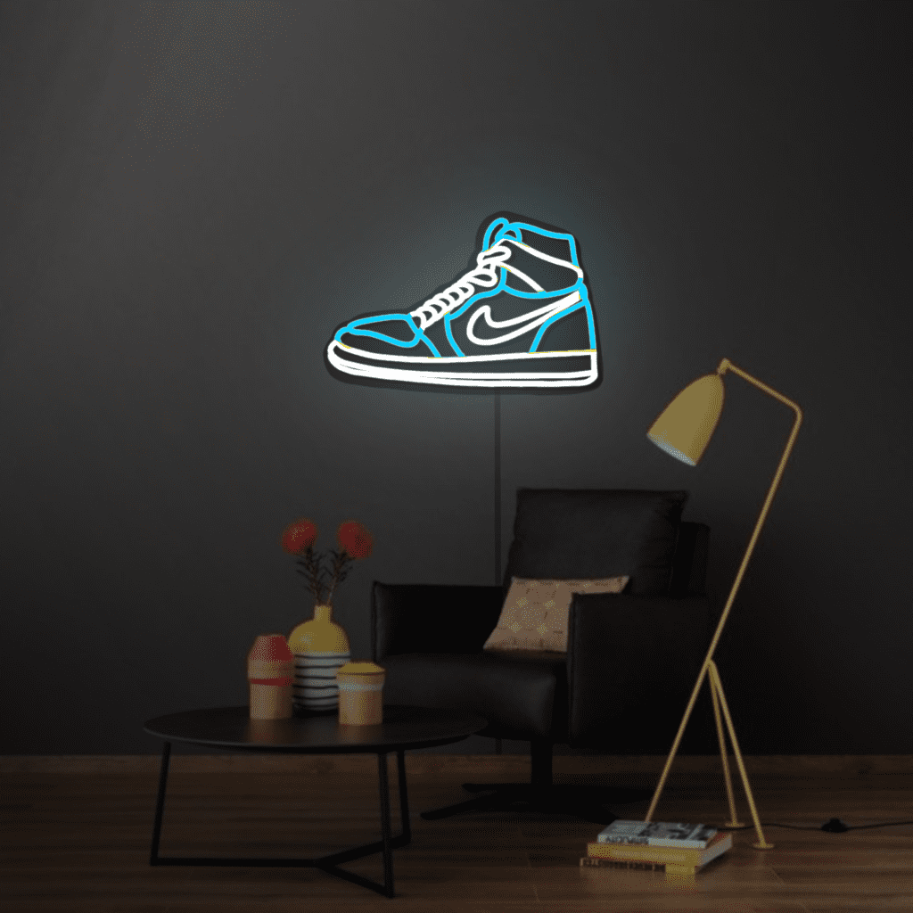 Nike Air Jordan 1 Neon Sign