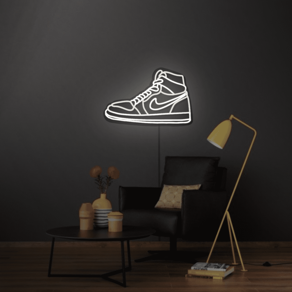Nike Air Jordan 1 Neon Sign