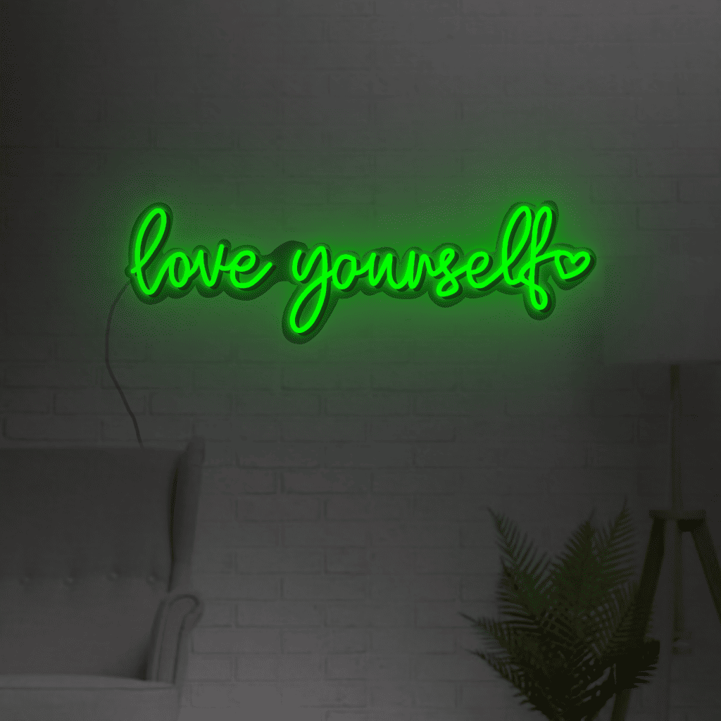 Love Yourself Neon Sign