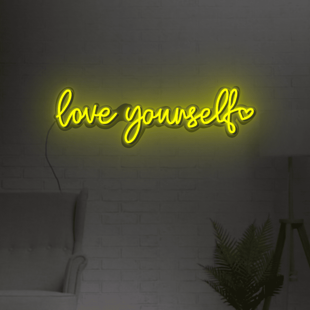 Love Yourself Neon Sign